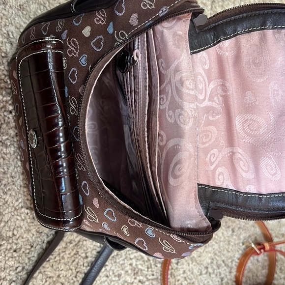 Brighton Backpack.  Like new condition - Picture 4 of 6